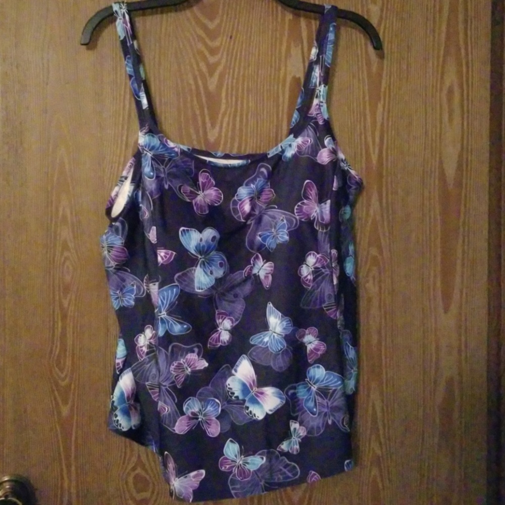 Plus size swimsuit